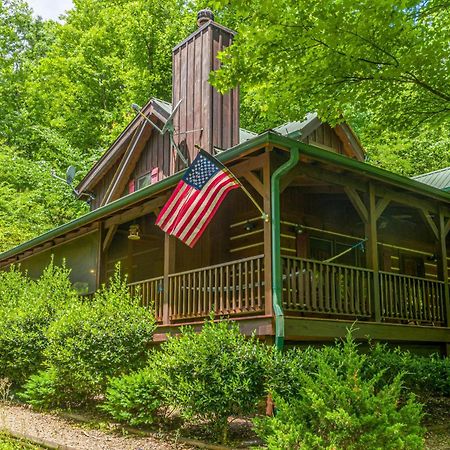 Pigeonforge Cabin Game Roomdog Friendlyhot Tub Pigeon Forge Bagian luar foto