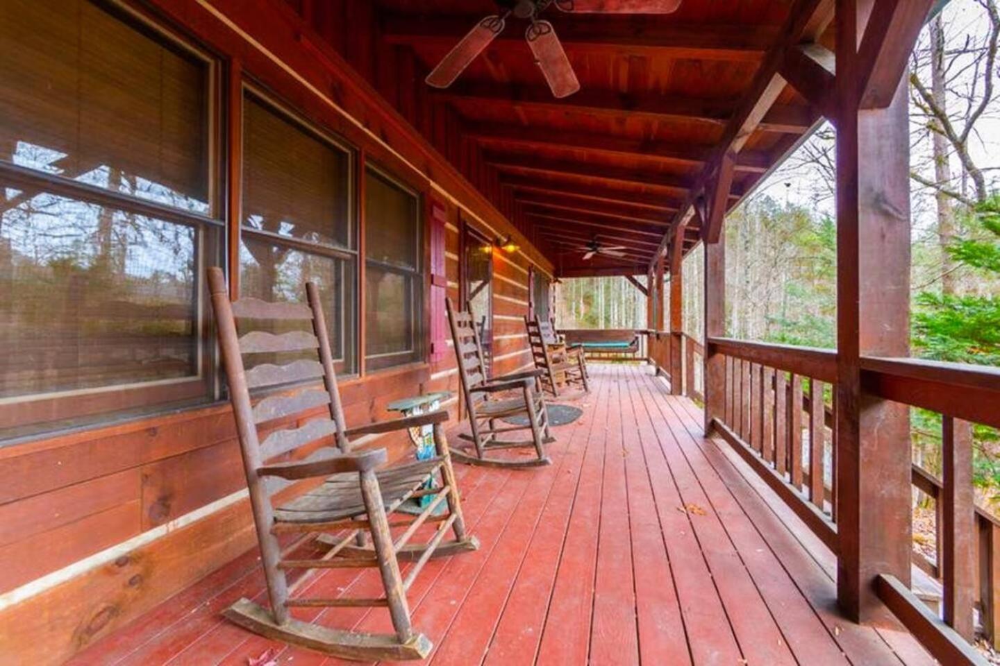 Pigeonforge Cabin Game Roomdog Friendlyhot Tub Pigeon Forge Bagian luar foto