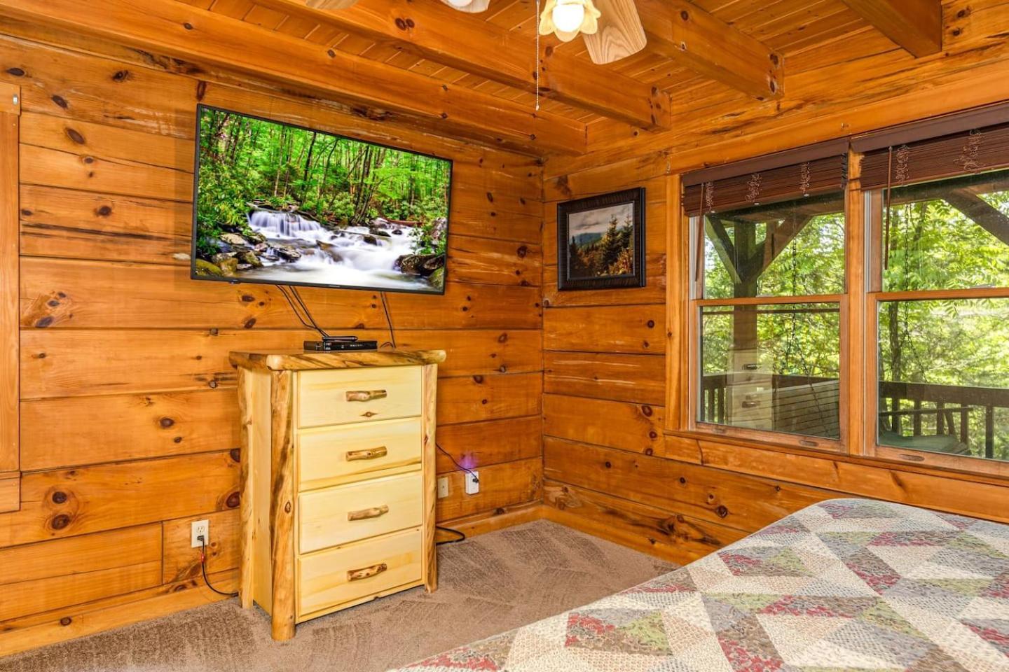 Pigeonforge Cabin Game Roomdog Friendlyhot Tub Pigeon Forge Bagian luar foto