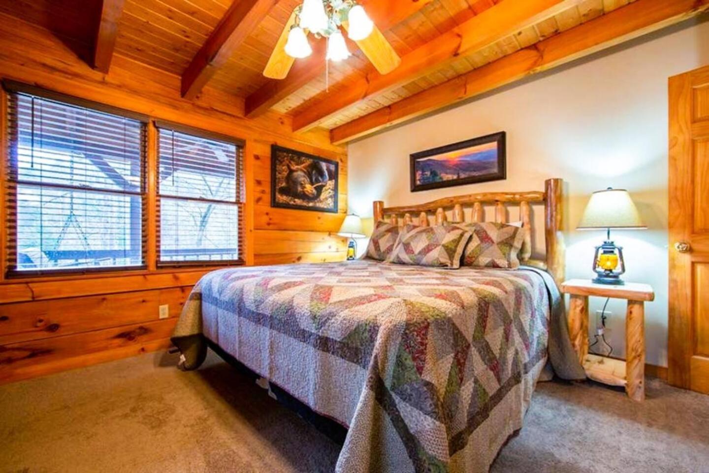 Pigeonforge Cabin Game Roomdog Friendlyhot Tub Pigeon Forge Bagian luar foto