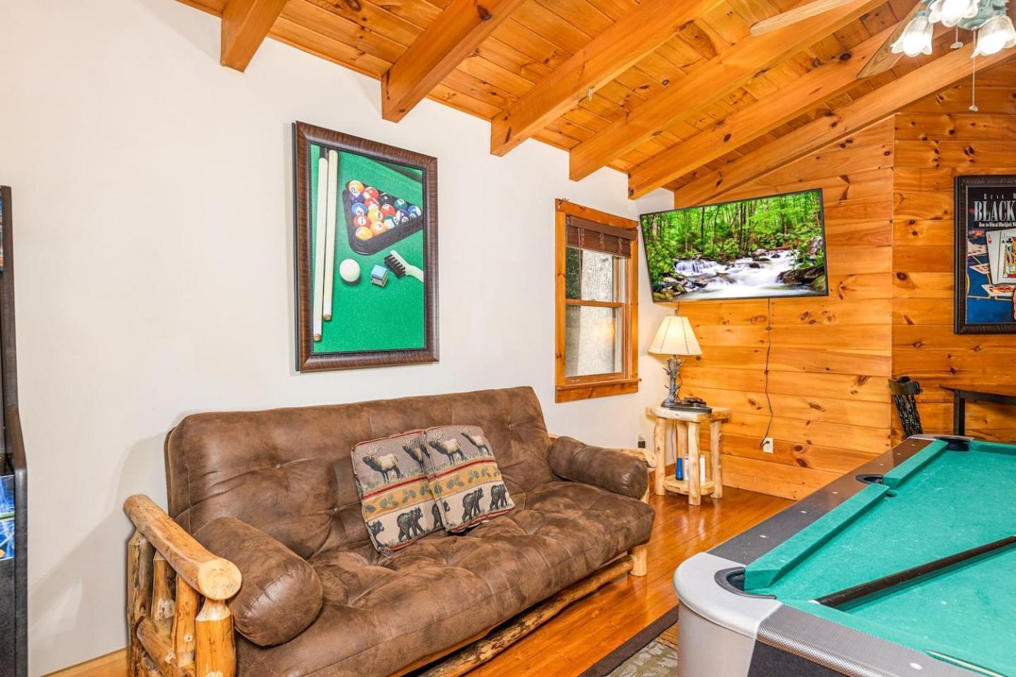 Pigeonforge Cabin Game Roomdog Friendlyhot Tub Pigeon Forge Bagian luar foto