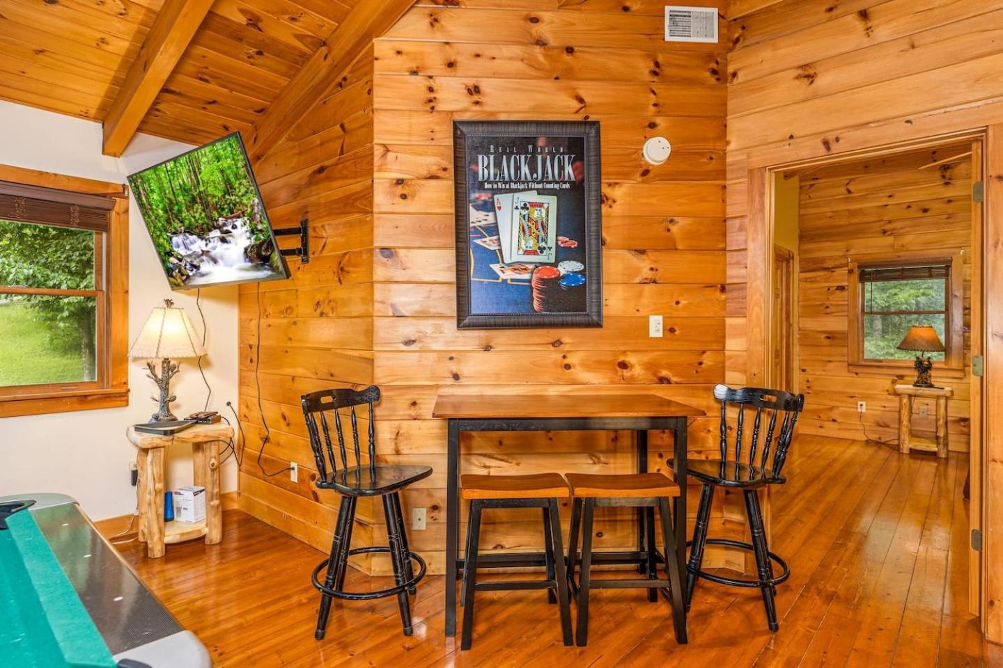 Pigeonforge Cabin Game Roomdog Friendlyhot Tub Pigeon Forge Bagian luar foto