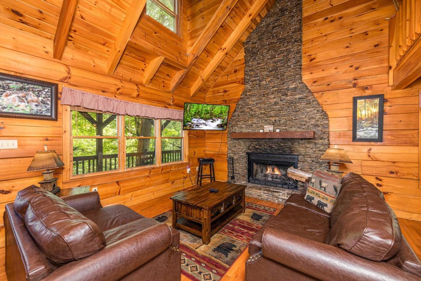 Pigeonforge Cabin Game Roomdog Friendlyhot Tub Pigeon Forge Bagian luar foto