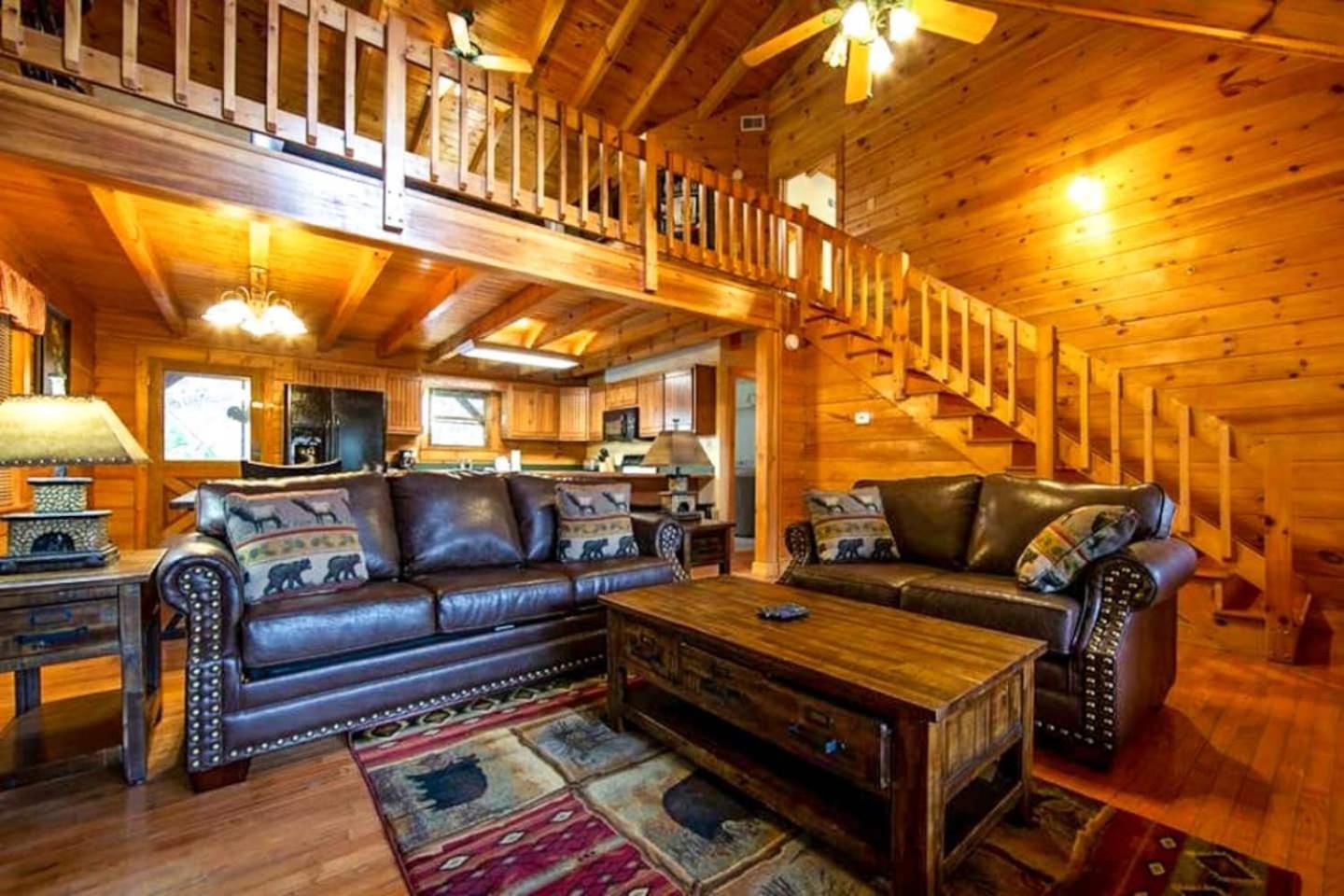 Pigeonforge Cabin Game Roomdog Friendlyhot Tub Pigeon Forge Bagian luar foto