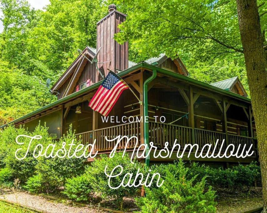 Pigeonforge Cabin Game Roomdog Friendlyhot Tub Pigeon Forge Bagian luar foto